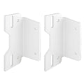 Minn Kota White Universal Sandwich Adapter for Raptor