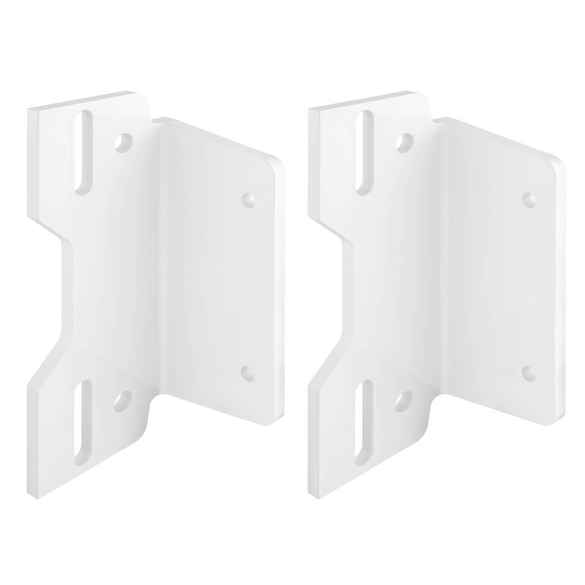 Minn Kota White Universal Sandwich Adapter for Raptor