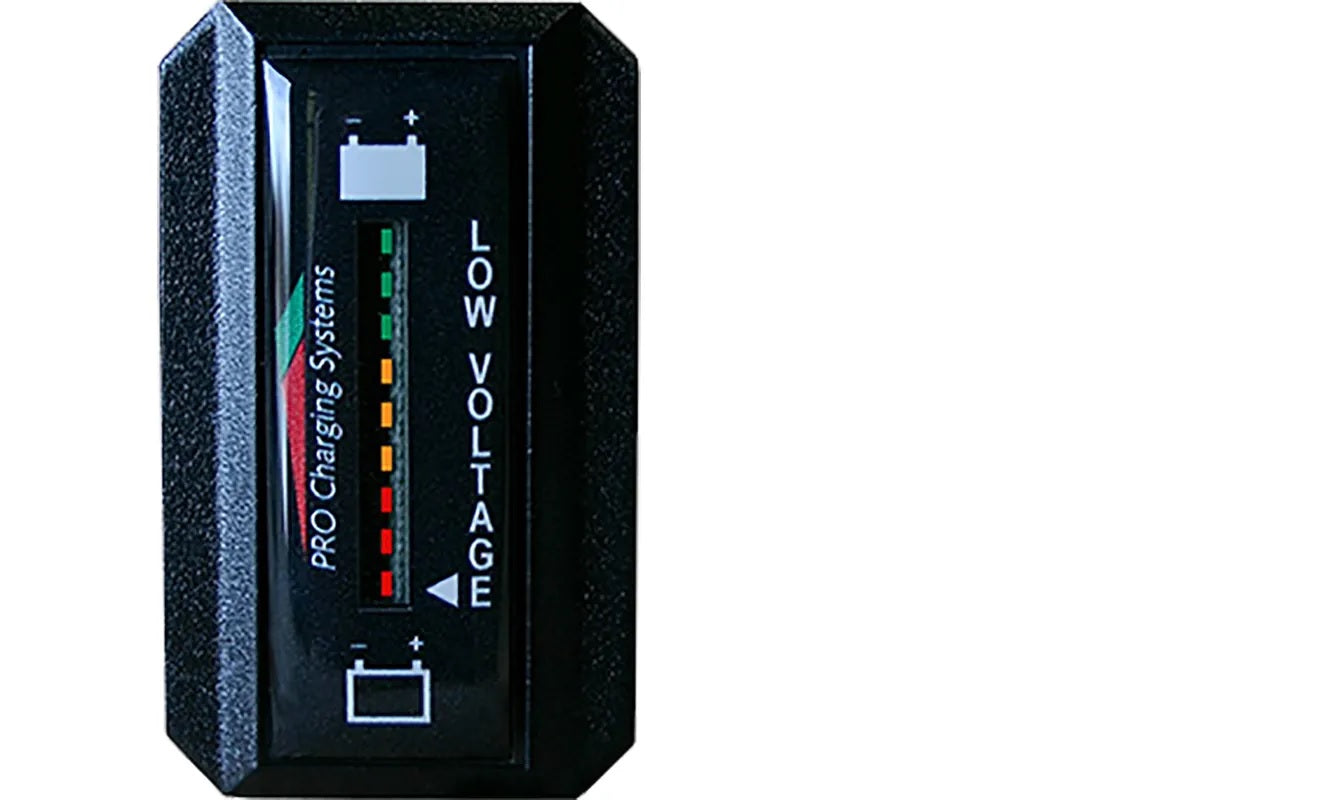 Pro Charging Eagle Performance Battery Fuel Gauge 48v Rectangle