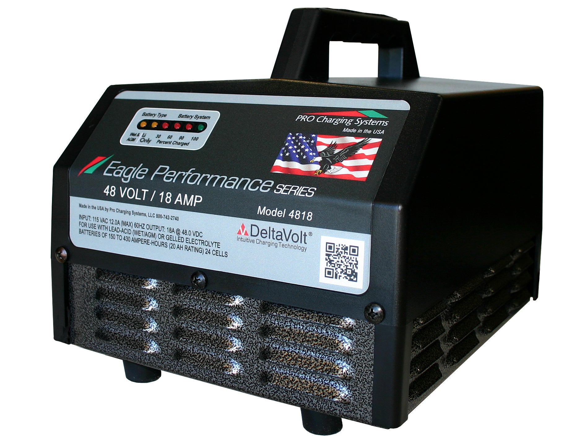 Pro Charging Eagle Performance I4818 for Golf Carts Requires Adapter