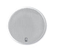 Polyplanar MA-6500 White SPKR 5 1/4 Round Flush Mount