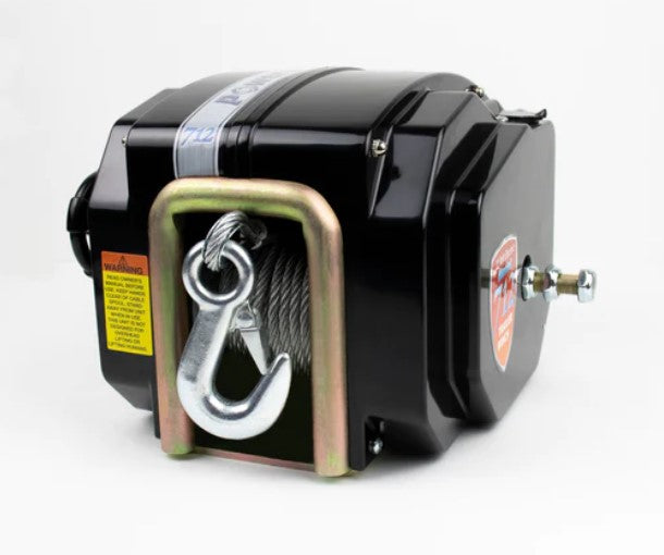 Powerwinch 712A Trailer Winch for Boats to 6000 Lb.