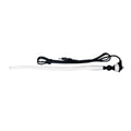 16inAM/Fm White Rubber Antenna