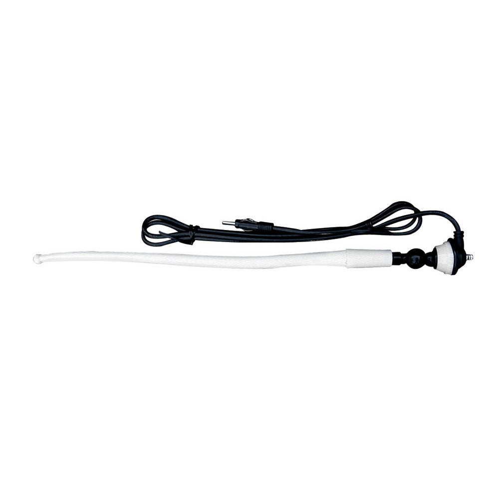 16inAM/Fm White Rubber Antenna