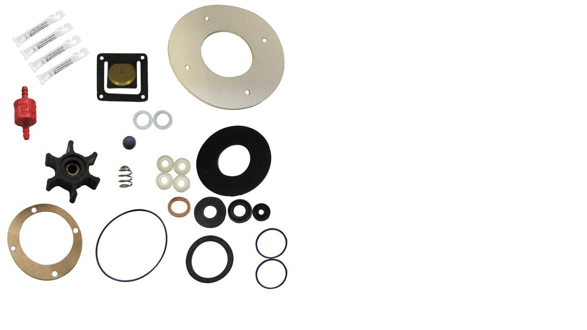 Raritan CHRK Repair Kit For: Crown Head STD