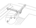 Raymarine 2in Tiller Bracket