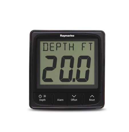 Raymarine I50 Depth System With Thru Hull Transducer