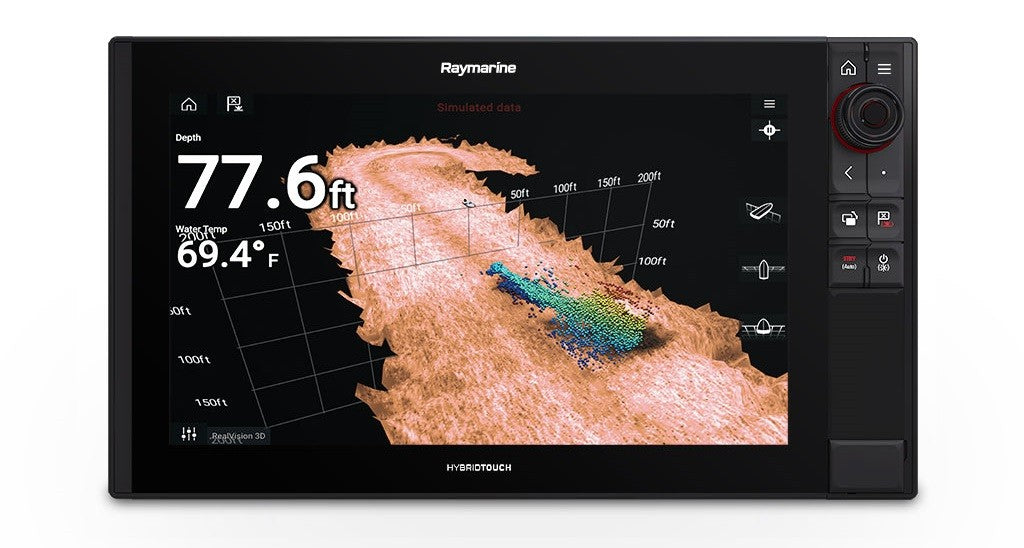 Raymarine Axiom Pro 16RVX  MFD No Transducer Lighthouse NC3 North