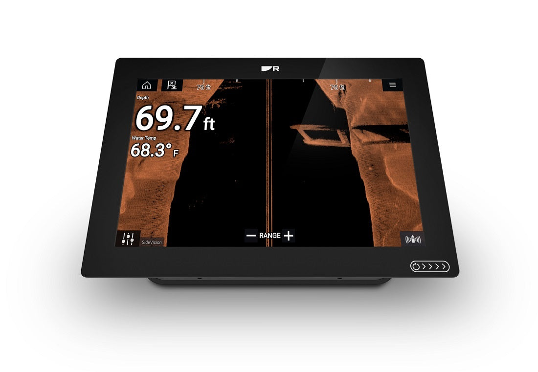 Raymarine Axiom+ 12RV 12in MFD RV100 Transom Transducer Lighthouse