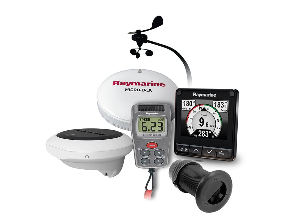 Raymarine I70s Wireless Wind With DST800, Heading Sensor
