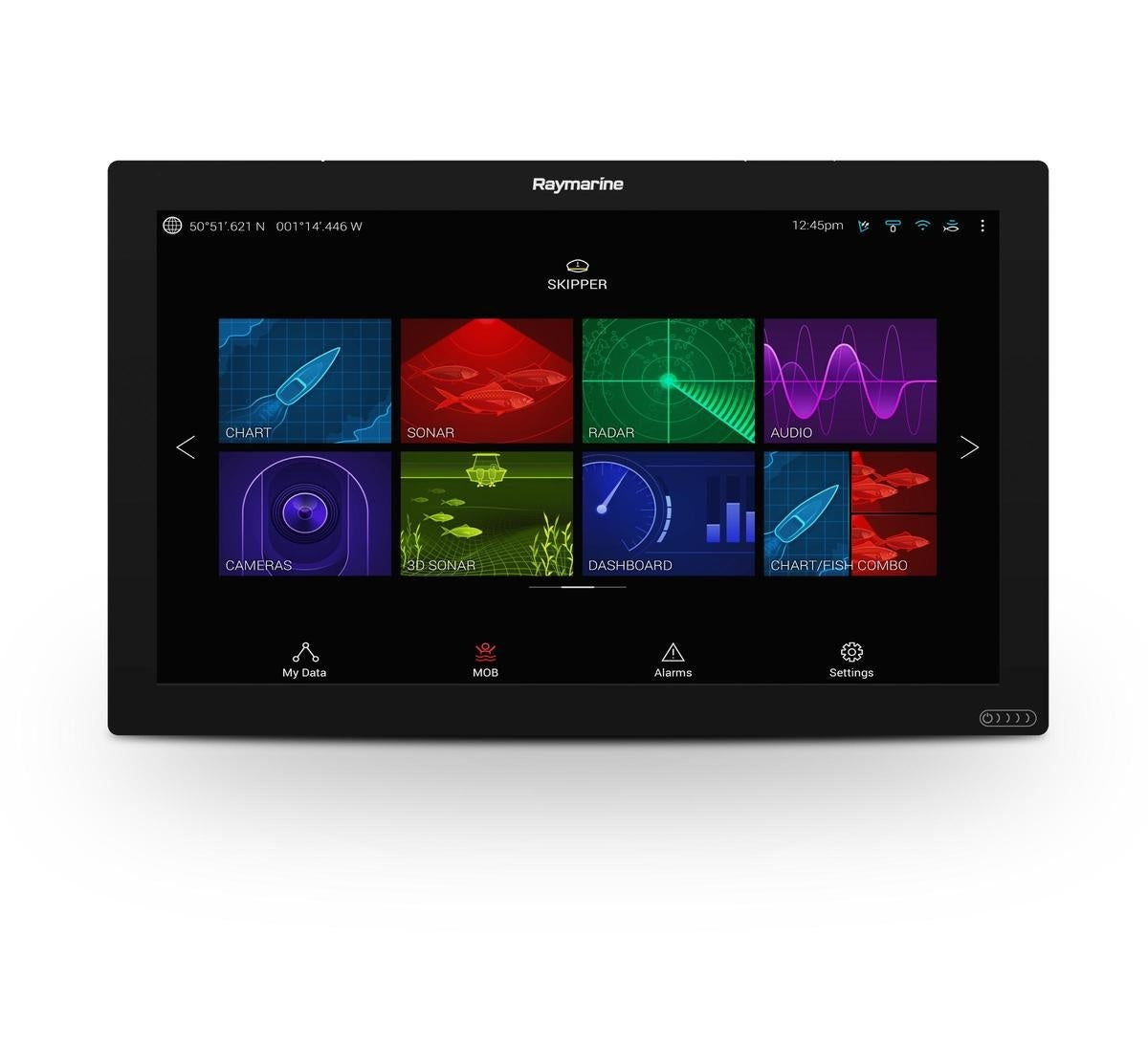 Raymarine Axiom2 XL 22 Kit With RCR-SD, Alarm and Cable