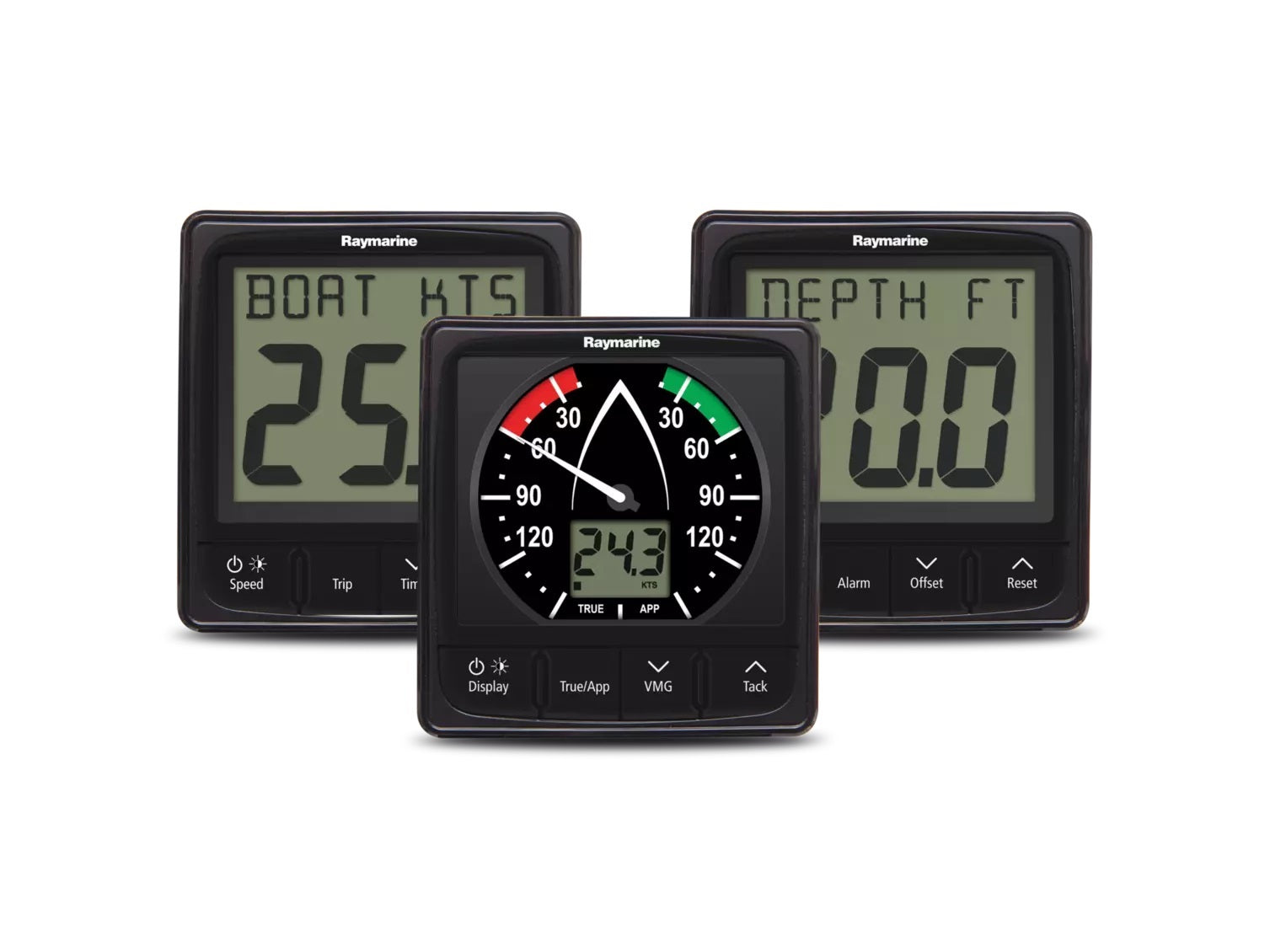 Raymarine I50/I60 Sail Pack Wind Depth and Speed System