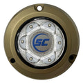 Shadow Caster SC2 Underwater LED Light  Bimini Blue 12v Bronze
