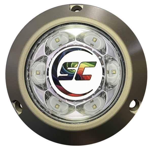 Shadow Caster SC3 Underwater LED Light Bimini Blue 12v Aluminum