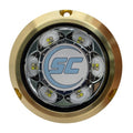 Shadow Caster SC3 Underwater LED Light Bimini Blue 12v Bronze Surface