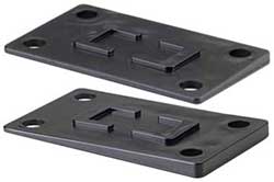 Shakespeare 414 Rubber Shims for Ratchet Mounts 5 Degree Each 2