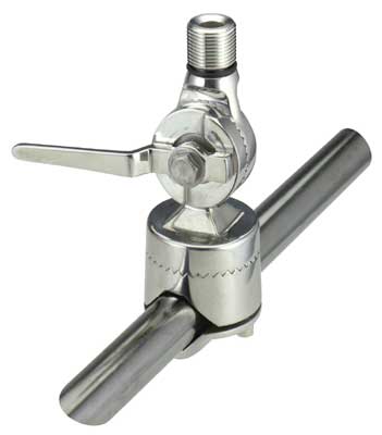 Shakespeare 4188SL Rail Mount for 1 - 1 1/4in Rails Stainless Steel