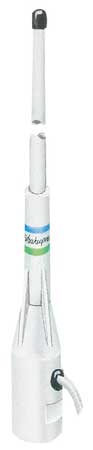Shakespeare 4351 3ft AM-FM Antenna With Nylon Ferrule 1in 14 Thread