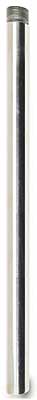 Shakespeare 4700-2 24in Mast Extension Stainless Steel 1in 14 Thread