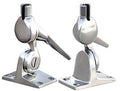 Shakespeare 5187 Stainless Steel Nutless 4WAY Ratchet MNT