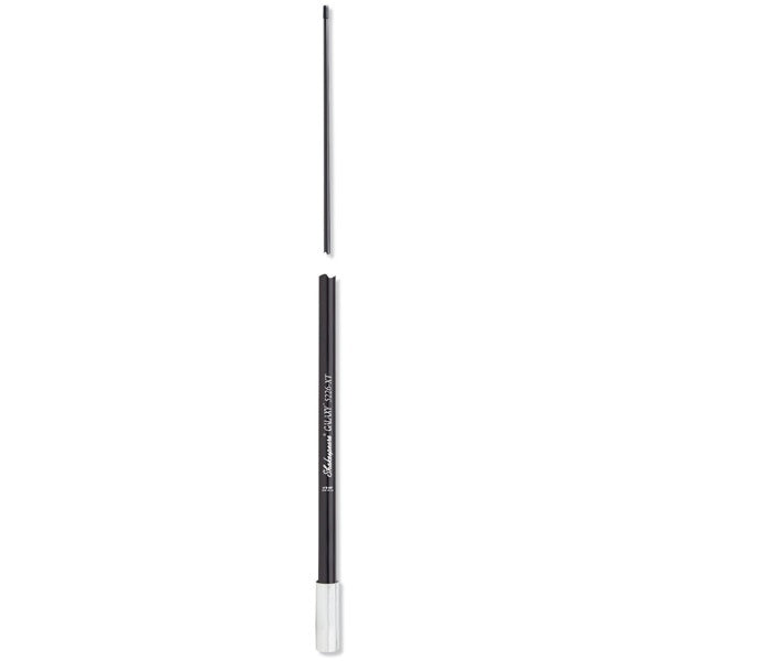 Shakespeare 5226XT 8ft VHF Galaxy Antenna Black W/ SS Ferrule