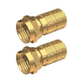 Shakespeare TV1060 SCREW-ON F Connector (2-Pak)