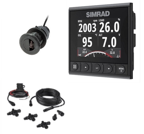 Simrad IS42 Speed/Depth Pack With DST810 Transducer