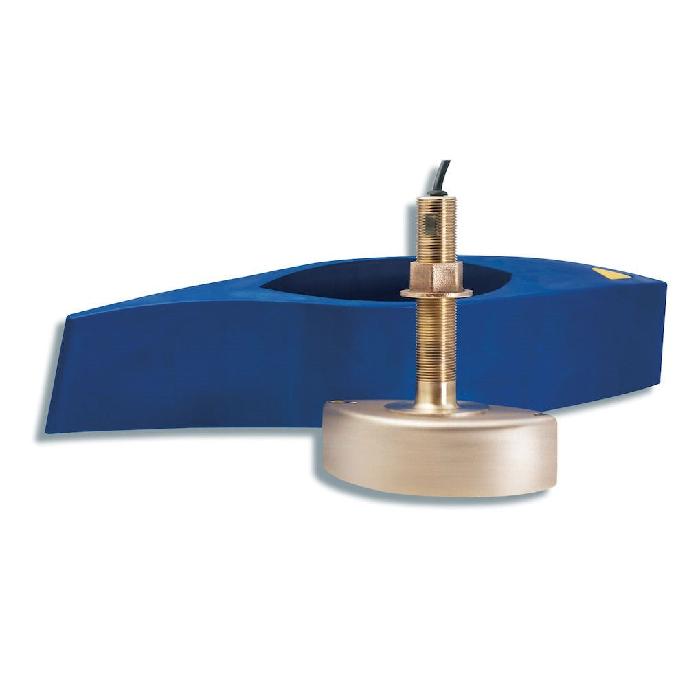Lowrance B285h-W High Wide Bronze Thru-Hull 9-Pin