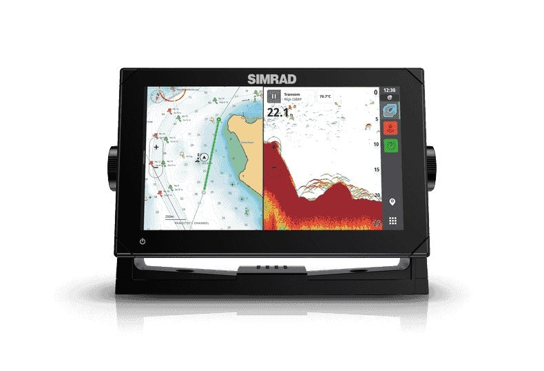 Simrad NSX3009 9in MFD With Active Imaging Transducer