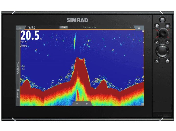 Simrad NSS12 Evo3s Combo MFD With C-Map US Enhanced Map