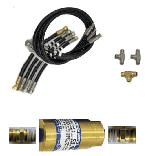 Simrad Verado Fitting Kit With SteadySteer for MK2 Pump 2,3,4,5