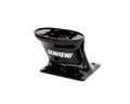 Seaview PMF57M1BLK 5in Mount Forward Rake Requires Plate Black