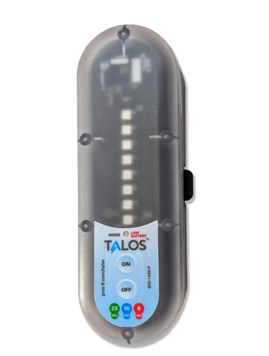 Talos SFD-1000-G Motion Lightning Detector for Watercraft