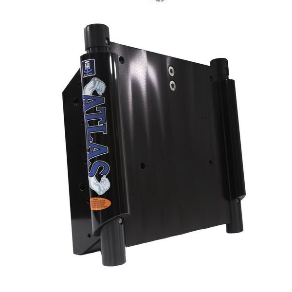 T-H Marine Atlas 10in Jack  Plate Standard Hydraulic Black Anodized