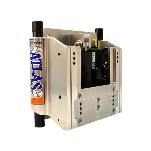 TH Marine Atlas 6in Jack Plate Standard Hydraulic Polished