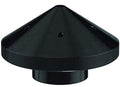 TH Marine G-Force Eliminator Black Prop Nut for Minn Kota 80,101,112