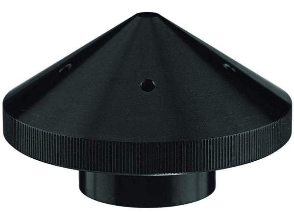 TH Marine G-Force Eliminator Black Prop Nut for Minn Kota 80,101,112