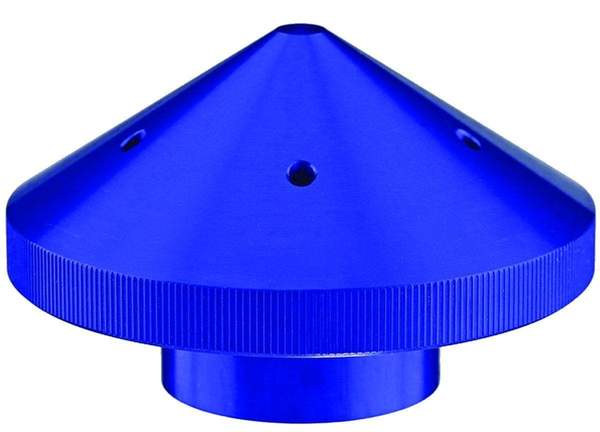 TH Marine G-Force Eliminator Blue Prop Nut for Minn Kota 35-70