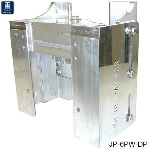 TH Marine Hi-Jacker 6in 3/8in Thick Jack Plate for Up to 175hp