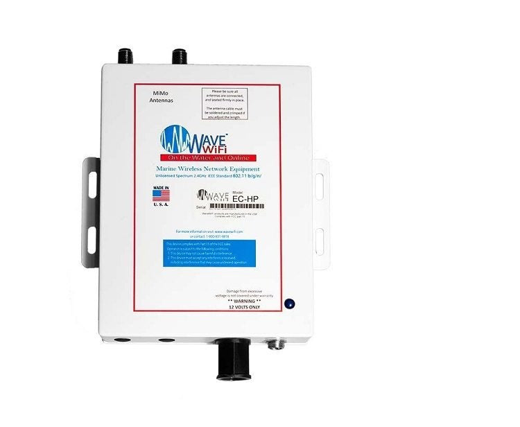 Wave WIFI EC-HP Hot Spot 25ft 400UF Low Loss Cable 2ft Antenna and 1