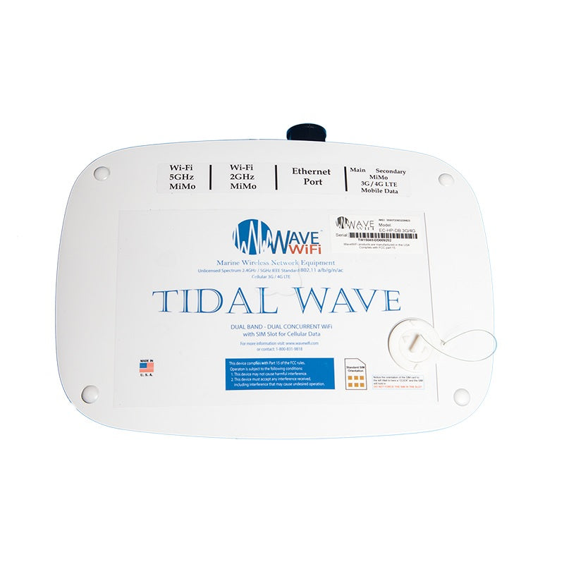 Wave WIFI Tidal Wave 2 25ft 400UF Low Loss Cable and 6 Antennas