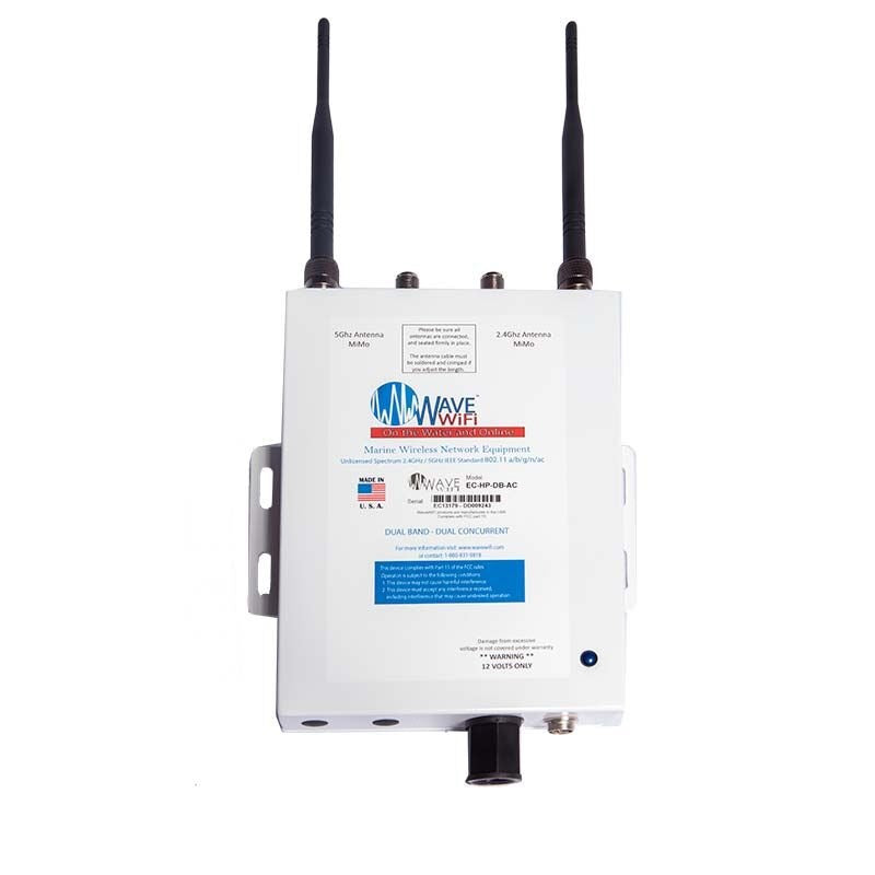 Wave WIFI EC-HP-DB-AC Hot Spot 2 - 25ft 400UF Low Loss Cable 2 -2ft