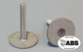 Weld Mount 1.50in Tall 1/4 X 2 ST125-1420-24SS SS Stud 1.25in Base 10