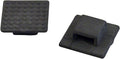 Weld Mount AT-3 Wire Tie Mount, Small Black 500 Pack AT-3-500B
