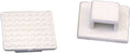Weld Mount AT-3 Wire Tie Mount, Small White 100 Pack AT-3-100