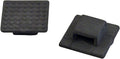 Weld Mount AT-3 Wire Tie Mount, Small Black 100 Pack AT-3-100B