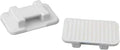 Weld Mount AT-5 Wire Tie Mount, Large White 100 Pack AT-5-100