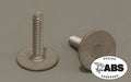 Weld Mount 1.25in Tall #8 X 32 PS62-832-20SS-10 SS Stud 0.62in Base