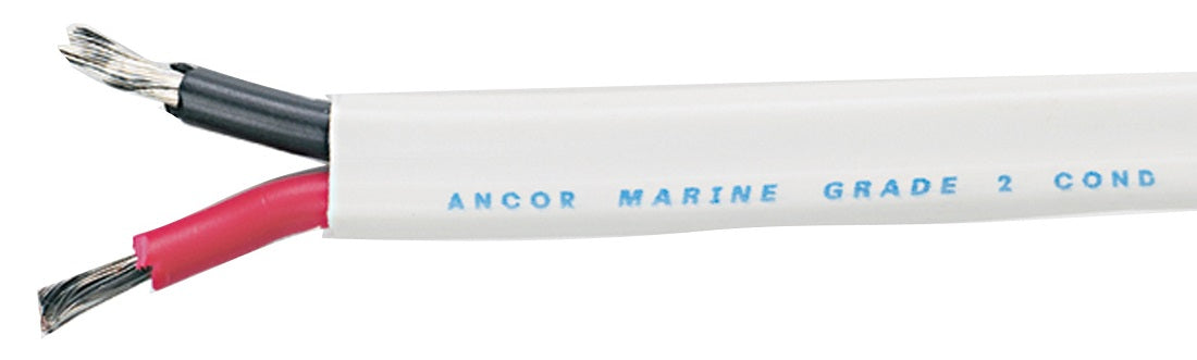 Ancor 6/2 100ft Spool Tinned Copper Duplex Black/Red
