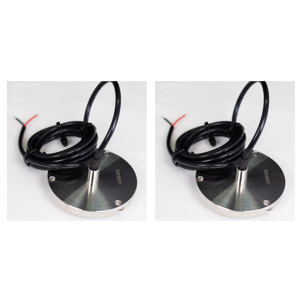 PLASHLIGHTS EPIK Underwater Transom Light - RGBW Internal Controller - Pair